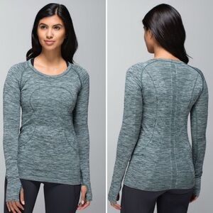 Lululemon Run: Swiftly Tech Long Sleeve Crew
